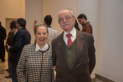16- Nahid Chicani - presidente do Rotary de São Paulo e senhora - Foto Laki Petineris
