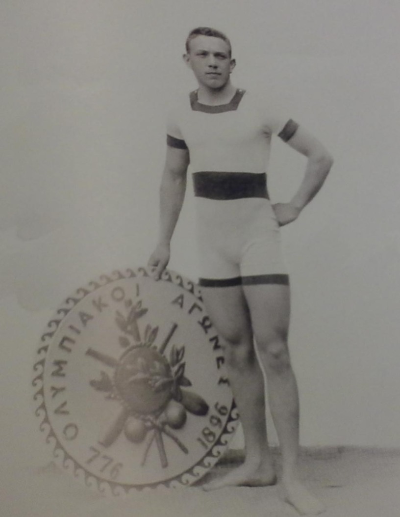 Atleta Hungaro - Alfred Hajós- Gutmann - campeão na natação 1896